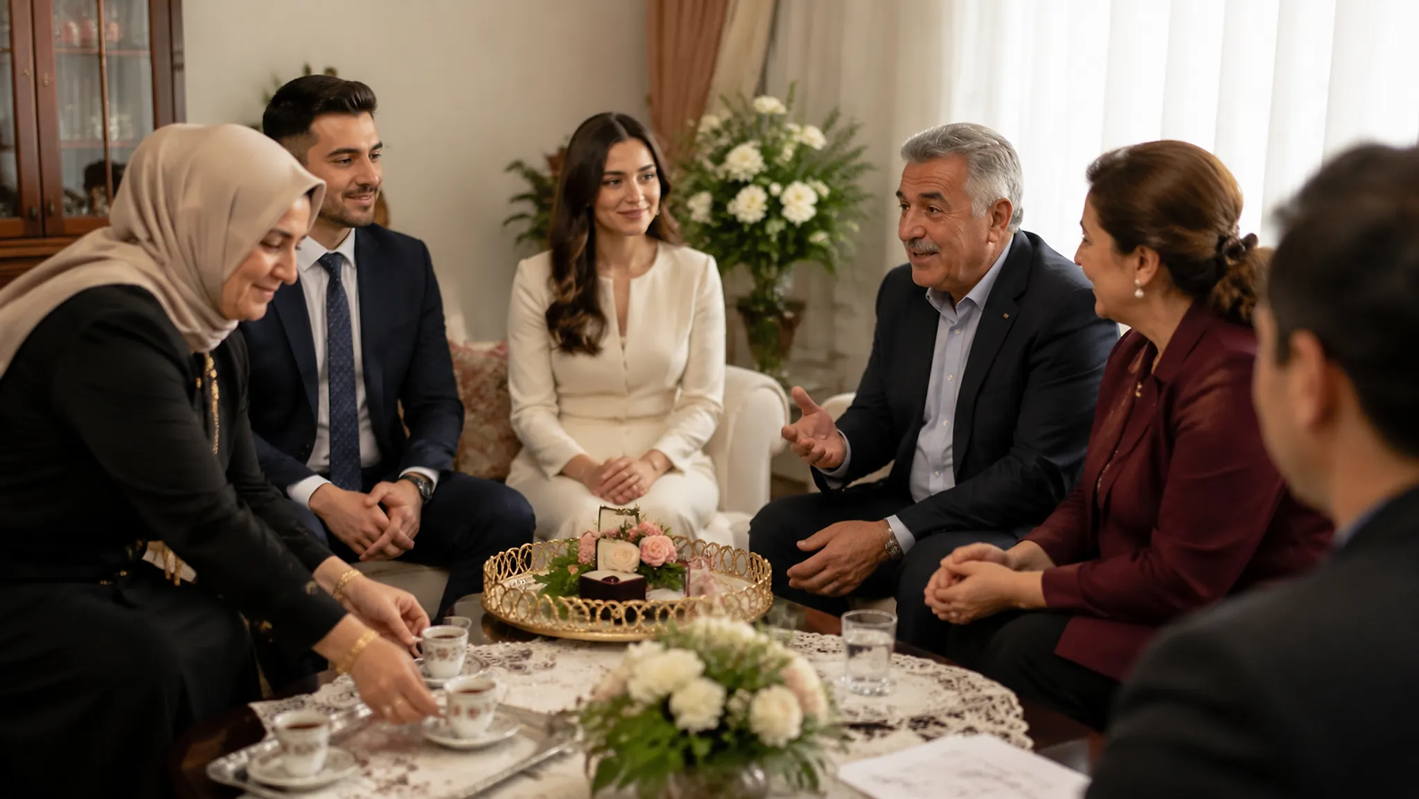 Turkish Engagement, Asking Ceremony, and Family Protocol